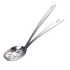 IMEEA Slotted Spoon Serving Spoon Stainless Steel Perforated Spoon 12.8-Inch,