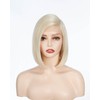 JOEDIR LUX Bob Lace Front Wigs for Women Synthetic Middle