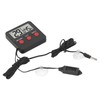 Mini Temperature and Humidity Meter with 2 Probes Digital Hygrometer