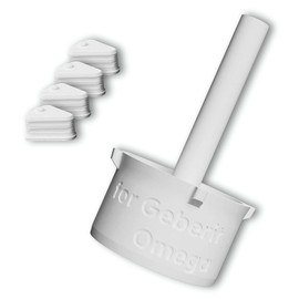 thrid Variable Flush Throttle for Geberit Sigma Storage Insert Throttle Flush Flow Throttle Replacement Part