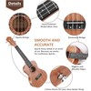 Ranch Soprano Ukulele 21 inch Professional Wooden ukelele Instrument Kit