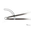 J&R Quality Tools 23877 Pencil Length Divider with Wing, 12-Inch