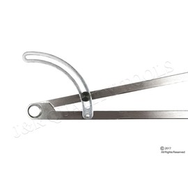 J&R Quality Tools 23877 Pencil Length Divider with Wing, 12-Inch - Life Time Warranty (Оne Расk)