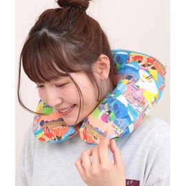 チチカカ トラベル ネックピロー FREE カラフル ZOSCB2323