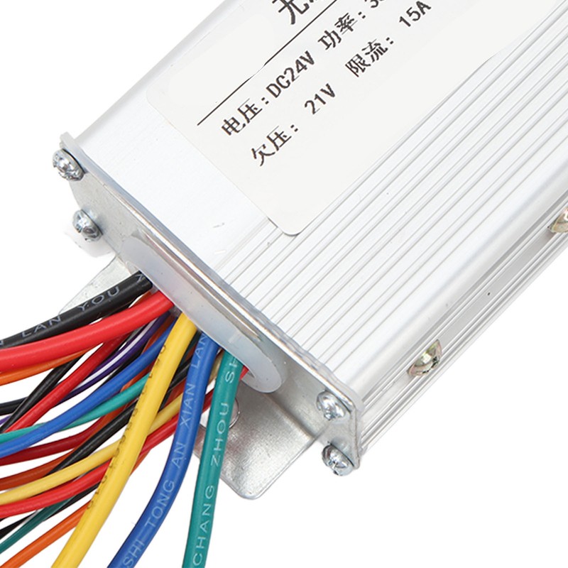 24V 350W Brushless Controller Aluminum Alloy Brushless Motor Controller for