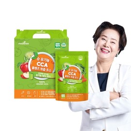 Meditry Organic CCA Cleans juice 1 box / 메디트리 유기농 CCA 클렌즈 착즙 주스 1박스