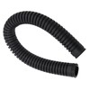 Diving Corrugated Inflator Hose for BCD Airway Flexible Rubber Hose