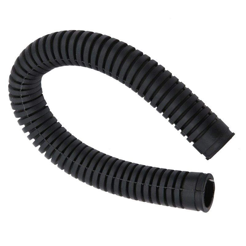 Diving Corrugated Inflator Hose for BCD Airway Flexible Rubber Hose