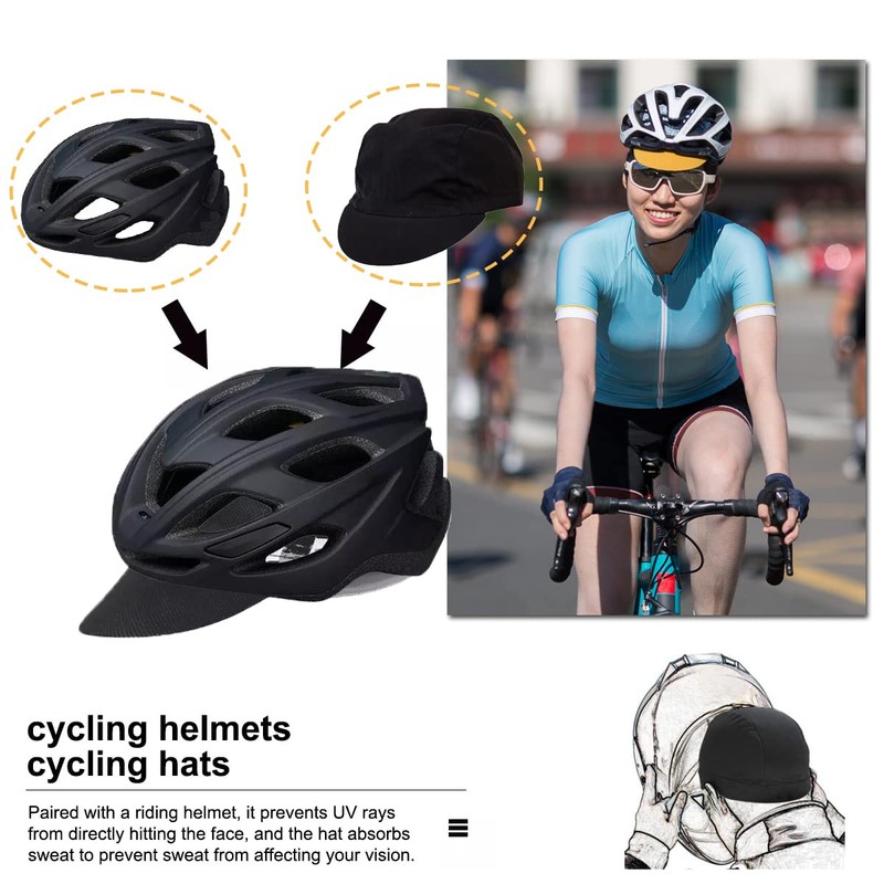 MFAZ Morefaz Ltd Men's Bicycle Road Bike Fixie Cap Hat
