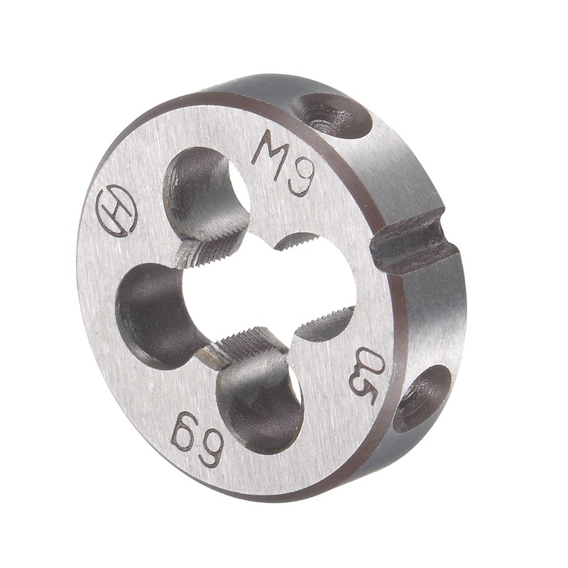 sourcing map M9 x 0.5mm Metric Tap and Die Set,