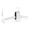 Portable Electric Clothes Drying Rack Folding Laundry Shoes Dryer Hanger
