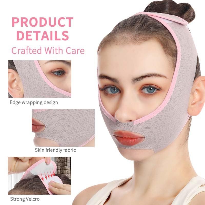 Beauty Face Contouring Sleeping Mask Chin, Reusable V Line Lifting