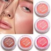PHOERA Makeup Face Cheek Blush Cream Matte Blusher Super blend-able