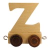 Wooden Train Letters Train Train Train Train Train Wagon A-Z