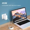 Givehooy 45W Charger Compatible for A1436 A1466 A1465 Mac Book
