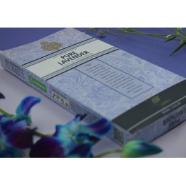 SVATV Herbal Ancient Vedic Method Lavender Incense Stick for Meditation, Yoga, Spiritual, Aromatherapy Energy Cleansing, SPA & Calm Down The Mind - 200g | 7.05oz