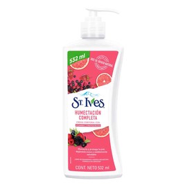 St Ives St ives crema corporal vitamina c y frutos rojos 532ml