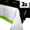 Road Tablecovers (2), Racing Party Supplies, Cars Themed Birthday Party