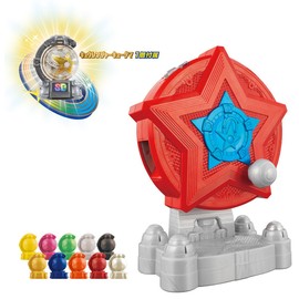 Space Squadron Kyuranger Kyutama Roulette DX Curette