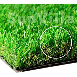 SunVilla SV6.5'X10' Realistic Indoor/Outdoor Artificial Grass/Turf 6.5 FT X 10 FT (65 Square FT)