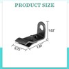 Neowah 9005-4 Throttle Cable Bracket, Compatible with 1936-1948 Harley OHV
