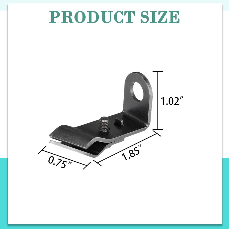 Neowah 9005-4 Throttle Cable Bracket, Compatible with 1936-1948 Harley OHV