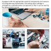 Kit de Componentes Electrónicos con Resistor Capacitor Transistor y LED