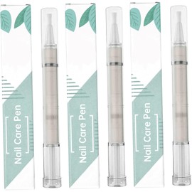Fungi Nail Pen, lápiz para hongos en las uñas, paquete de 3 para el cuidado de la apariencia, bolígrafos portátiles para cutículas y humectantes 4 ml, nutritivos para uñas manos y pies