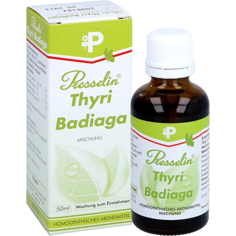 Presselin Thyri Badiaga Drops 50 ml