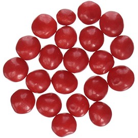 SweetGourmet Sweet and Sour Cherry Balls, Chewy Gummy Candy, Gluten-Free, Fat-Free, 1 Pound Bulk Bag