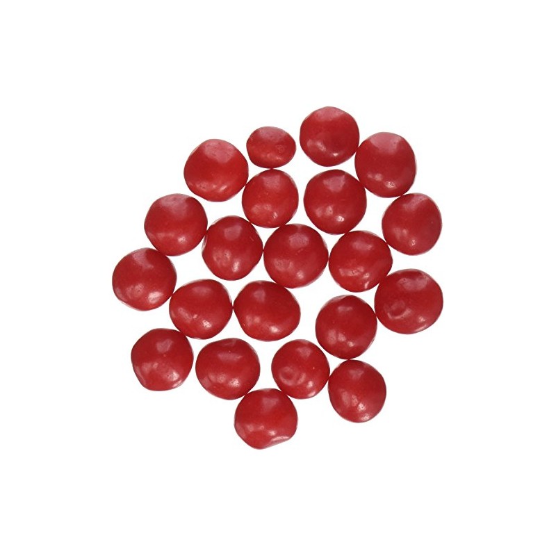 SweetGourmet Sweet and Sour Cherry Balls, Chewy Gummy Candy, Gluten-Free,