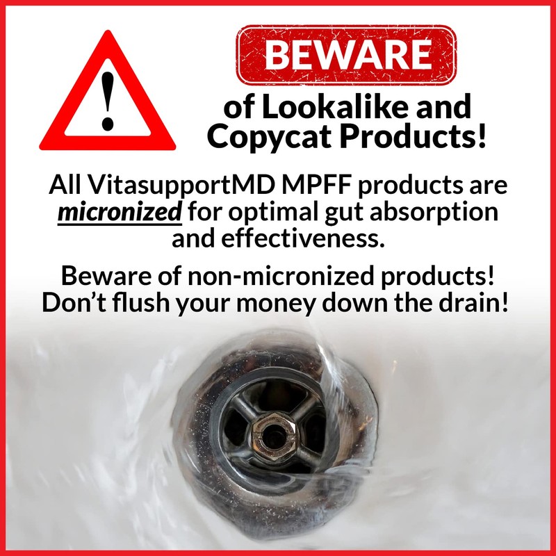 VITASUPPORTMD Vein Formula, Blood Circulation and Leg Vein Supplement, 60