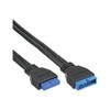 InLine 33448I USB 3.0 Extension Internal Post Connector Male to