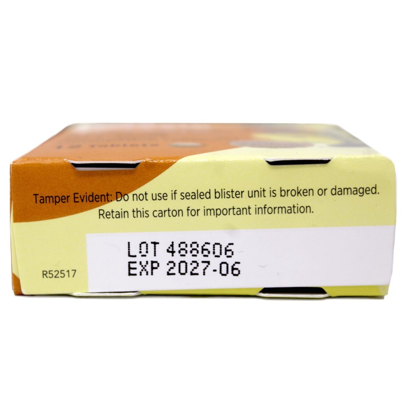 Senokot Extra Strength Natural Vegetable Laxative - 12 Tablets Each