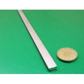 Basic Aluminum Half Round Rod (.375")  3/8" Dia,  x 6 Foot Length, 2 units