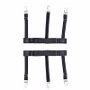 Wesol Distribution Mens Shirt Stays Thigh Garters Suspenders Straps Non-slip