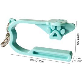 Car Seat Unbuckle Release Assistant Tool,Car Seat Buckle Release Tool,2PCS Universal Car Seat Key,Seat Belt Buckle Guard Lock Release Key Car Seat Unbuckle Protect Child from Removing Their Seatbelt