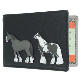 Mala Leather Best Friends Collection Leather Travel Pass Holder 648_65 Black