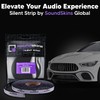 Soundskins Silent Insulation Strip Sound Deadening Closed Cell Acoustic Foam