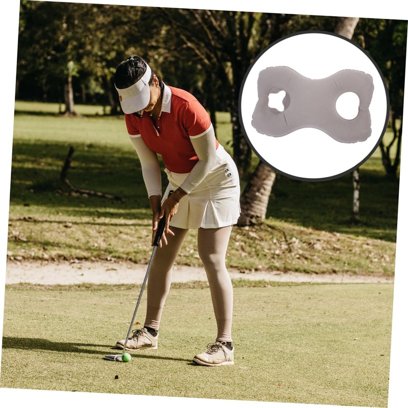 Sosoport Golfing Swing Aid with Assist Portable Swing Correction Mat