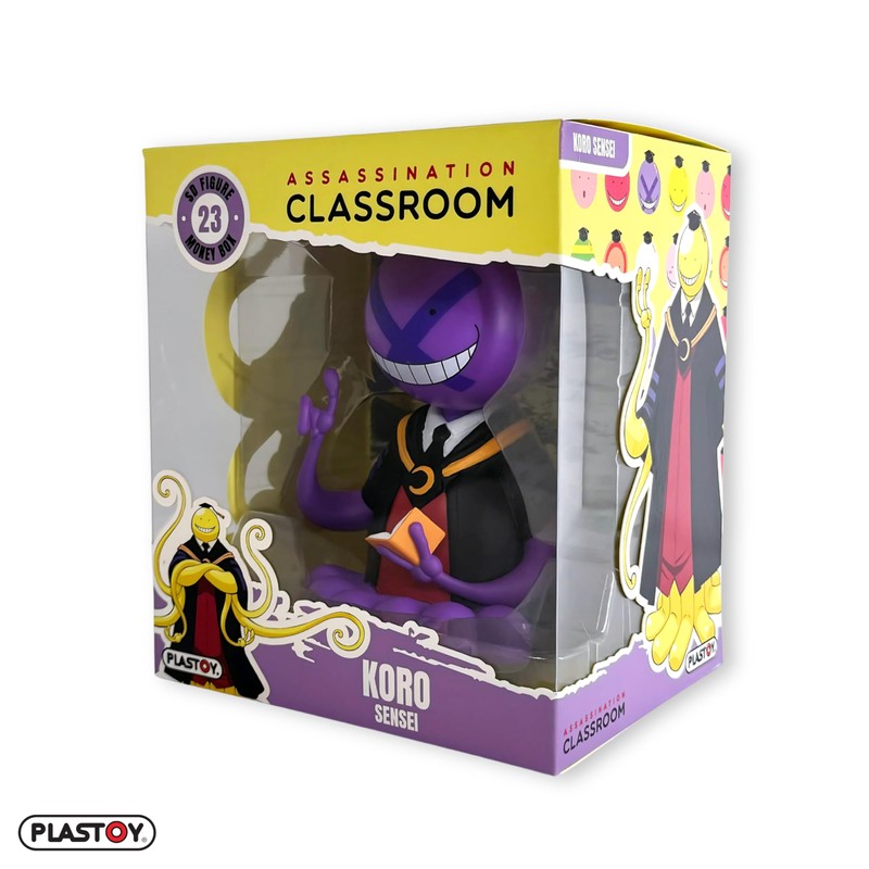 Plastoy - Assassination Classroom : Koro Sensei Purple