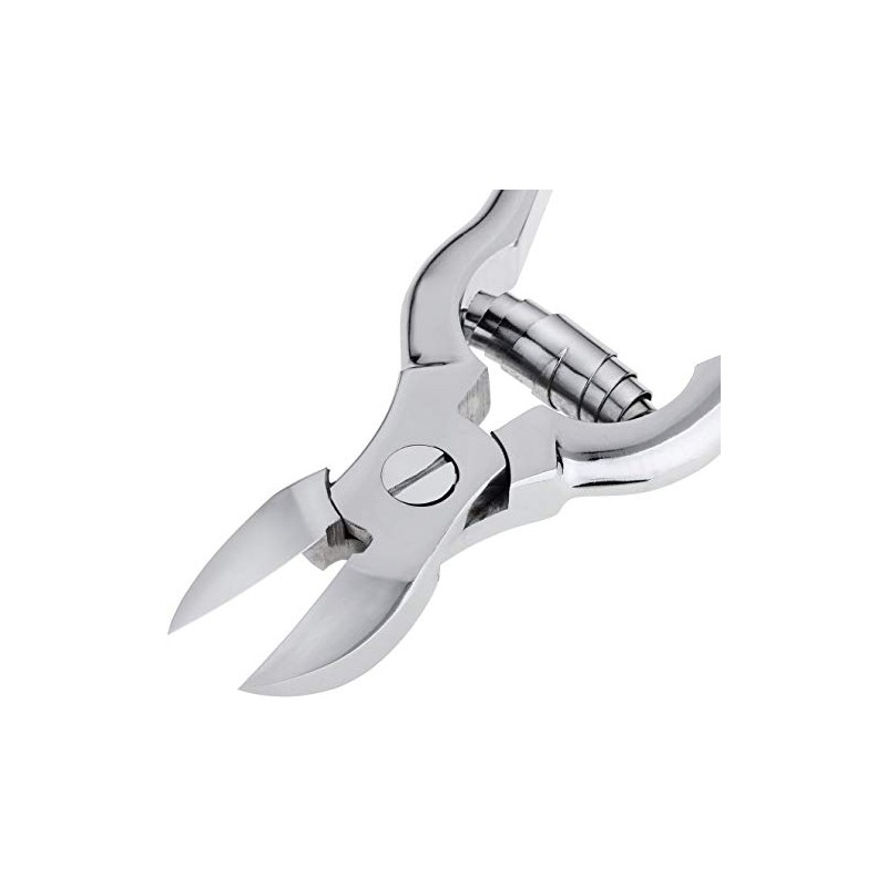 Tweezerman Barrel Spring Toenail Nipper (Stainless)