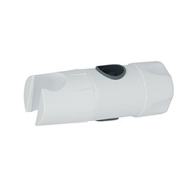 Triton Showers RERRHH19WHT Riser Rail Handset Holder, White, 19 mm