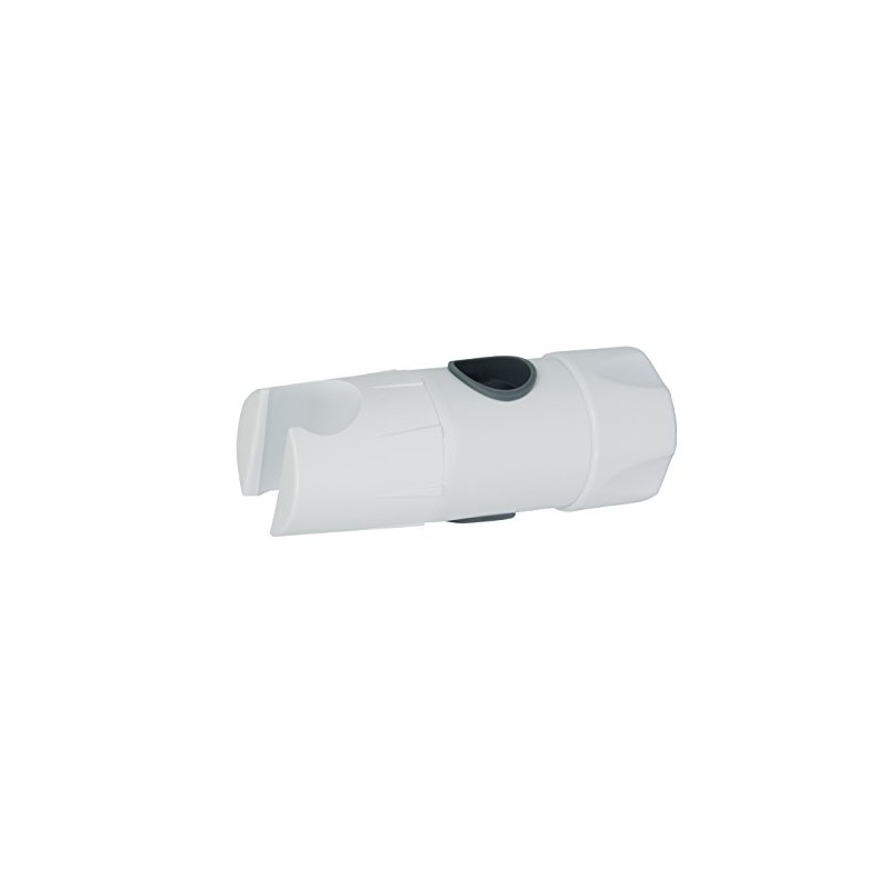 Triton Showers RERRHH19WHT Riser Rail Handset Holder, White, 19 mm
