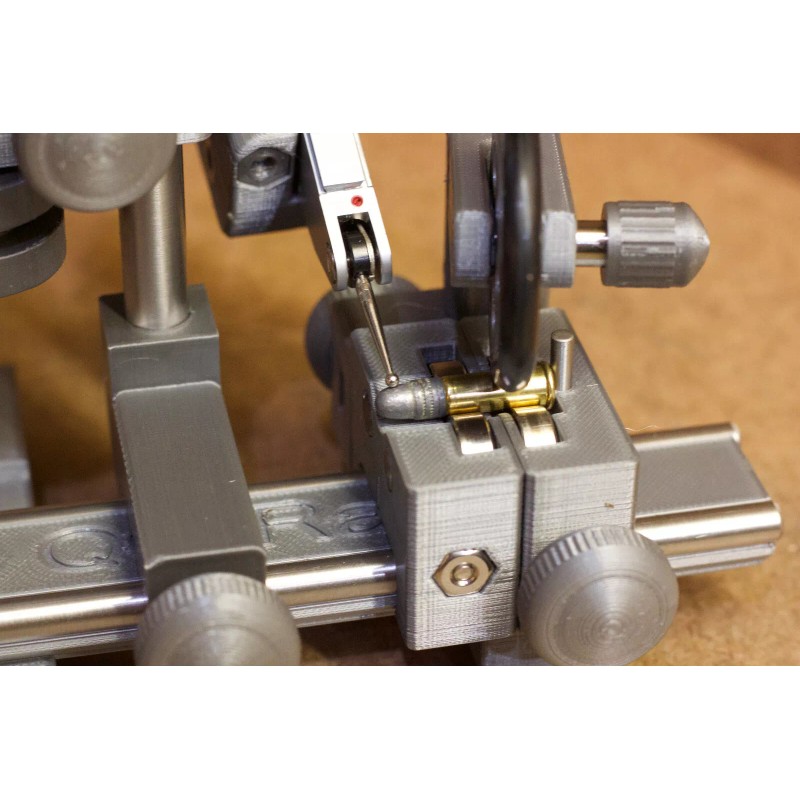 HSS QC-Rail Concentricity Gauge Fixture for Lever Indicators to measure