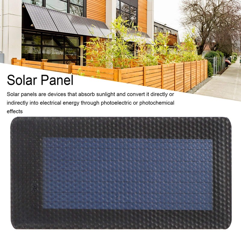 Solar Panels, Electrical Solar Panel, Solar 2V/0.3W Amorphous Silicon Solar