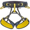 Climbing Technology Wall Climbing Harness, Anthracite-Mustarrd, M-L, Antrax/Senape