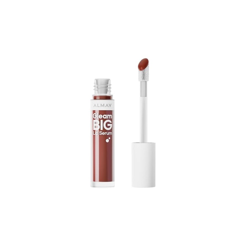 Lip Gloss Almay Gleam Big tono La Vida Mocha