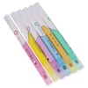 GetCoupon 6PCS Erasable Highlighter, Creative Color Doodle Pen, Double Head