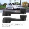 Car Window Crank Handles, 1 Pair Black Window Winder Handles